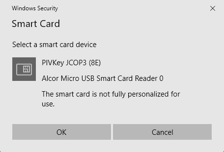 this smart card is not fully personalized for use|My god damn smartcard isn't working : r/AirForce .